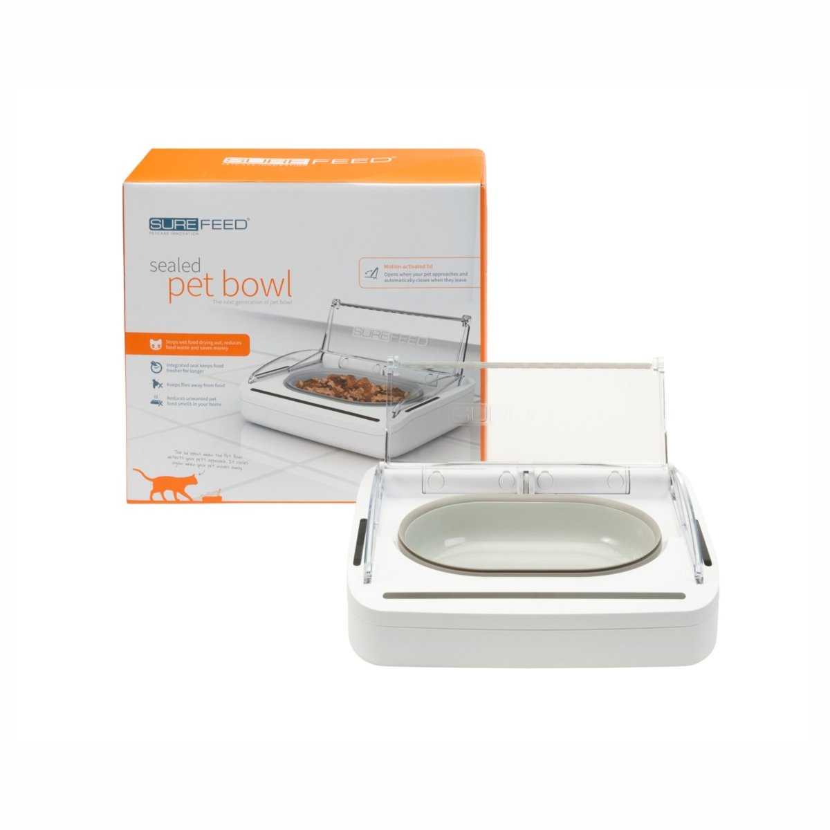 Surefeed Sealed Pet Feeder - Pet Supply